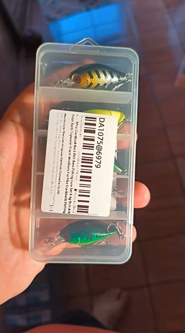 Kit recebido por Silvio N., ainda com a etiqueta de envio
