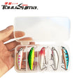 Clouser Minnow SwimBait-5.5 Cm/6.7g Isca Giratória De Plástico Afundando Para Baixo E Carpa