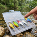 Kit com 5 iscas Trairinha Superfície + Estojo de Brinde