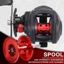 Vara de pesca com carretilha 1.8M Vara De Pesca Carretel Kit Completo Com Alta Velocidade Max Drag 30KG~