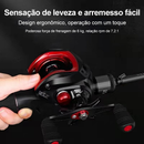 Vara de pesca com carretilha 1.8M Vara De Pesca Carretel Kit Completo Com Alta Velocidade Max Drag 30KG~