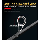 Vara de pesca com carretilha 1.8M Vara De Pesca Carretel Kit Completo Com Alta Velocidade Max Drag 30KG~