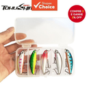 Clouser Minnow SwimBait-5.5 Cm/6.7g Isca Giratória De Plástico Afundando Para Baixo E Carpa