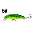 Clouser Minnow SwimBait-5.5 Cm/6.7g Isca Giratória De Plástico Afundando Para Baixo E Carpa