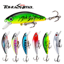 Clouser Minnow SwimBait-5.5 Cm/6.7g Isca Giratória De Plástico Afundando Para Baixo E Carpa